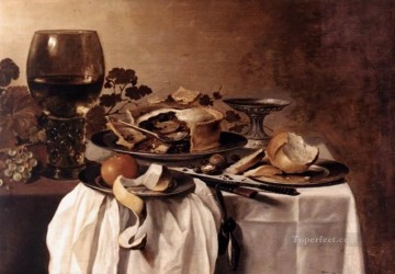  Claesz Oil Painting - Still Life2 Pieter Claesz